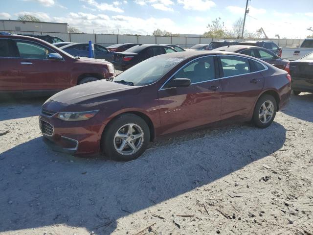 Image 1 of 2016 CHEVROLET MALIBU LS 2016 with VIN 1G1ZB5ST8GF220993