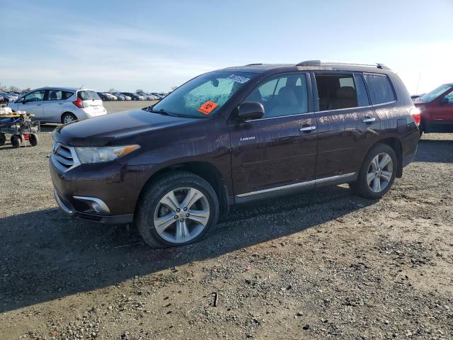 Изображение 1 2012 TOYOTA HIGHLANDER LIMITED 2012 с VIN 5TDDK3EH4CS161223