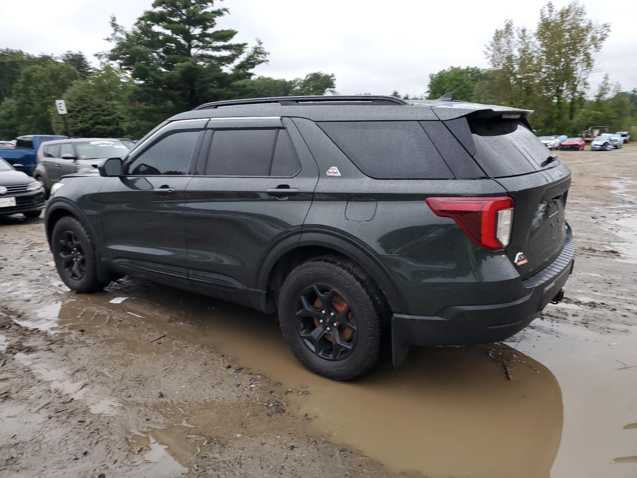 Obraz 2 z 2021 FORD EXPLORER TIMBERLINE 2021 z VIN 1FMSK8JHXMGC05114