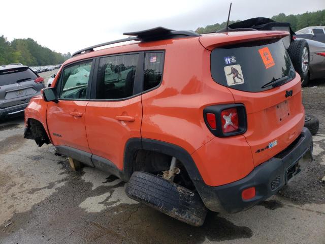 Image 2 of 2018 JEEP RENEGADE LATITUDE 2018 with VIN ZACCJBBB3JPH66031