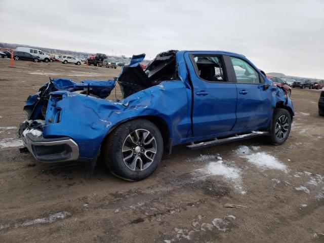 Image 3 of 2022 CHEVROLET SILVERADO K1500 LT 2022 with VIN 3GCUDDED2NG503461