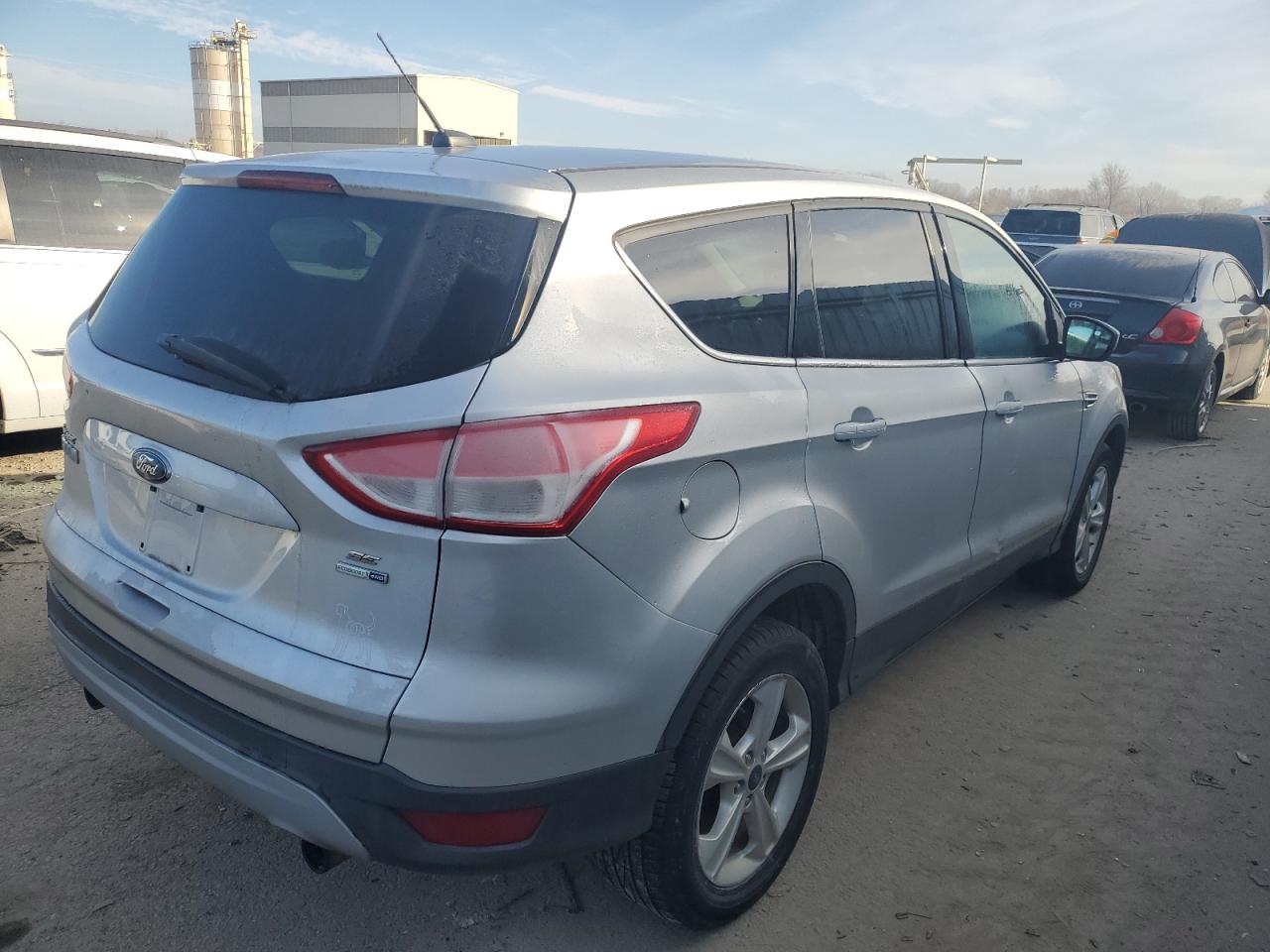 Image 3 of 2013 FORD ESCAPE SE 2013 with VIN 1FMCU9G94DUB85903