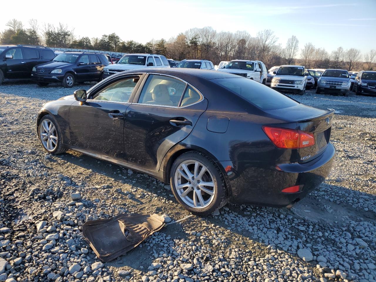 Image 2 of 2006 LEXUS IS 250 2006 with VIN JTHBK262365013844