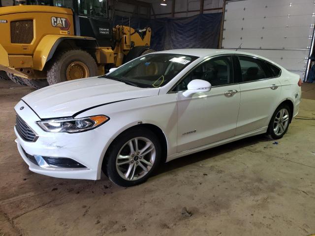 Obraz 2018 FORD FUSION SE HYBRID 2018