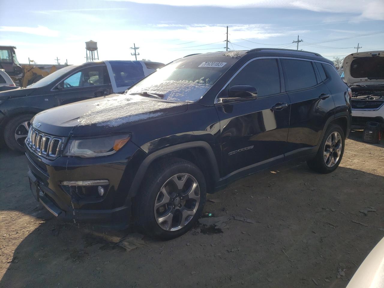 Изображение 1 2018 JEEP COMPASS LIMITED 2018 с VIN 3C4NJDCB5JT333970