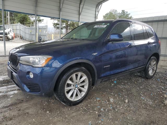 Image 1 of 2017 BMW X3 XDRIVE28I 2017 with VIN 5UXWX9C5XH0T01810