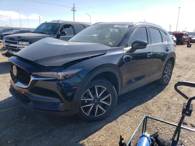 Obraz 1 z 2018 MAZDA CX-5 GRAND TOURING 2018 z VIN JM3KFBDM6J0468145