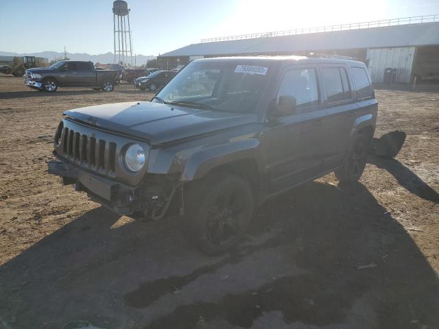 Image 1 of 2015 JEEP PATRIOT SPORT 2015 with VIN 1C4NJPBA2FD263917