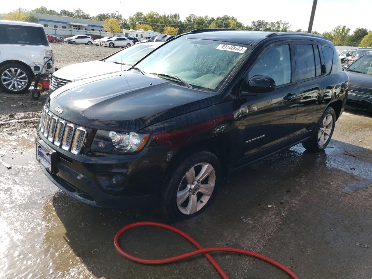Изображение 2017 JEEP COMPASS LATITUDE 2017
