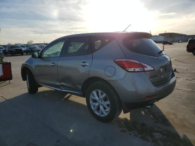 Изображение 2 2011 NISSAN MURANO S 2011 с VIN JN8AZ1MUXBW069960