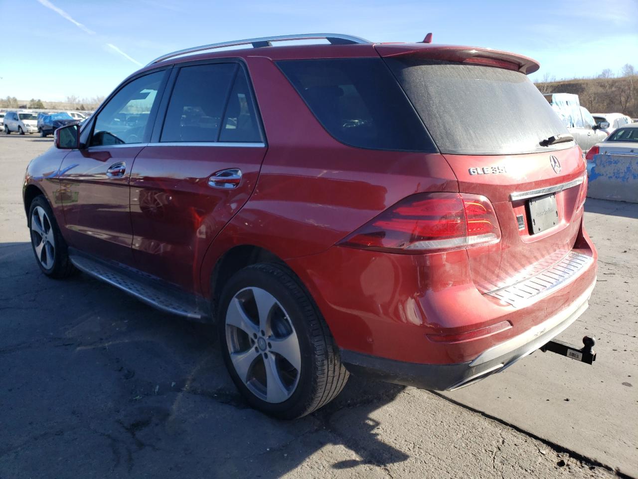 Obraz 2 z 2016 MERCEDES-BENZ GLE 350 4MATIC 2016 z VIN 4JGDA5HB9GA695726