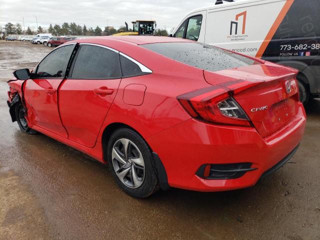 Obraz 2 z 2016 HONDA CIVIC LX 2016 z VIN 2HGFC2F55GH529614
