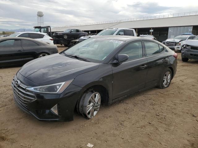 Image 1 of 2020 HYUNDAI ELANTRA SEL 2020 with VIN 5NPD84LF2LH529166