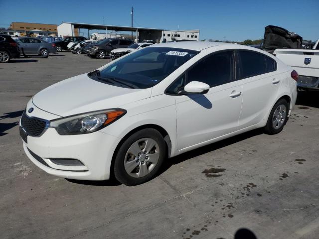 Obraz 1 z 2016 KIA FORTE LX 2016 z VIN KNAFK4A65G5605897