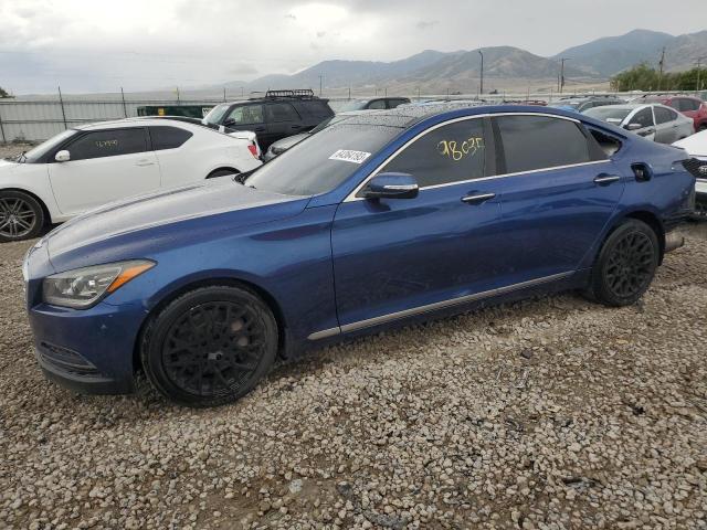 Изображение 1 2015 HYUNDAI GENESIS 3.8L 2015 с VIN KMHGN4JE5FU084394