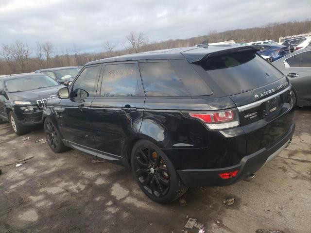 Image 2 of 2016 LAND ROVER RANGE ROVER SPORT HSE 2016 with VIN SALWR2PF8GA659088