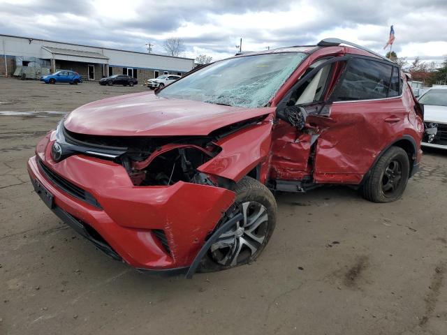 Image 1 of 2017 TOYOTA RAV4 LE 2017 with VIN JTMBFREV6HJ104787