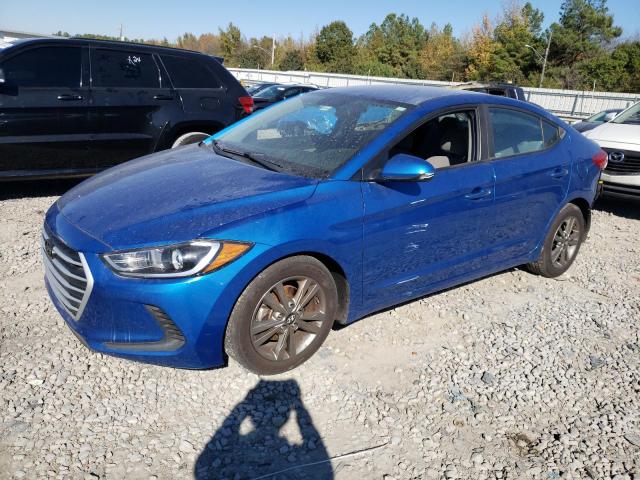 Image 1 of 2018 HYUNDAI ELANTRA SEL 2018 with VIN 5NPD84LF2JH303416
