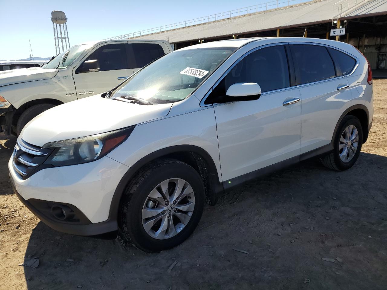 Image 1 of 2012 HONDA CR-V EX 2012 with VIN 5J6RM3H59CL033363