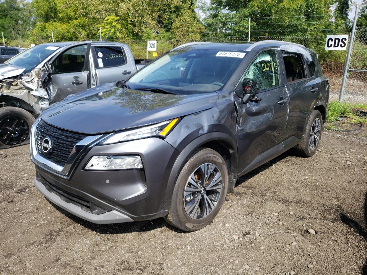 Изображение Nissan Rogue Sv 2023