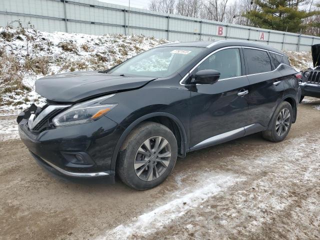 Изображение 1 2018 NISSAN MURANO S 2018 с VIN 5N1AZ2MH4JN169167