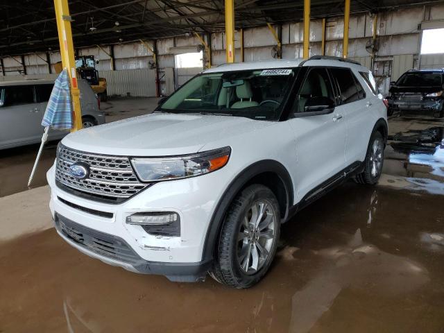 2021 FORD EXPLORER LIMITED 2021 image