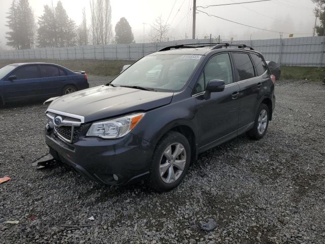 Изображение 1 2014 SUBARU FORESTER 2.5I TOURING 2014 с VIN JF2SJAMCXEH413358