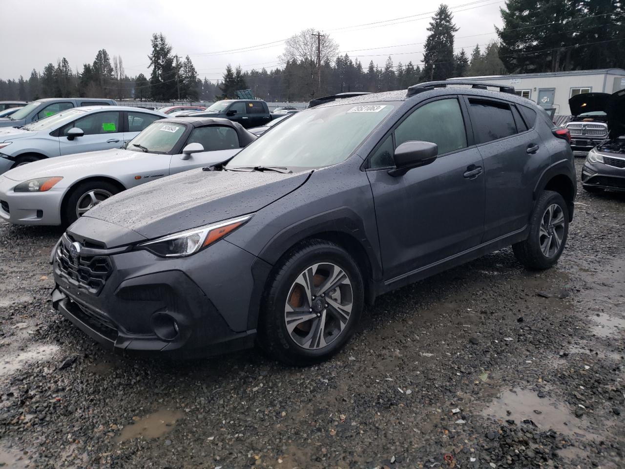 Изображение 1 2024 SUBARU CROSSTREK PREMIUM 2024 с VIN JF2GUADCXR8211302
