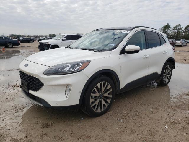 Изображение 1 2020 FORD ESCAPE TITANIUM 2020 с VIN 1FMCU9J90LUC04891