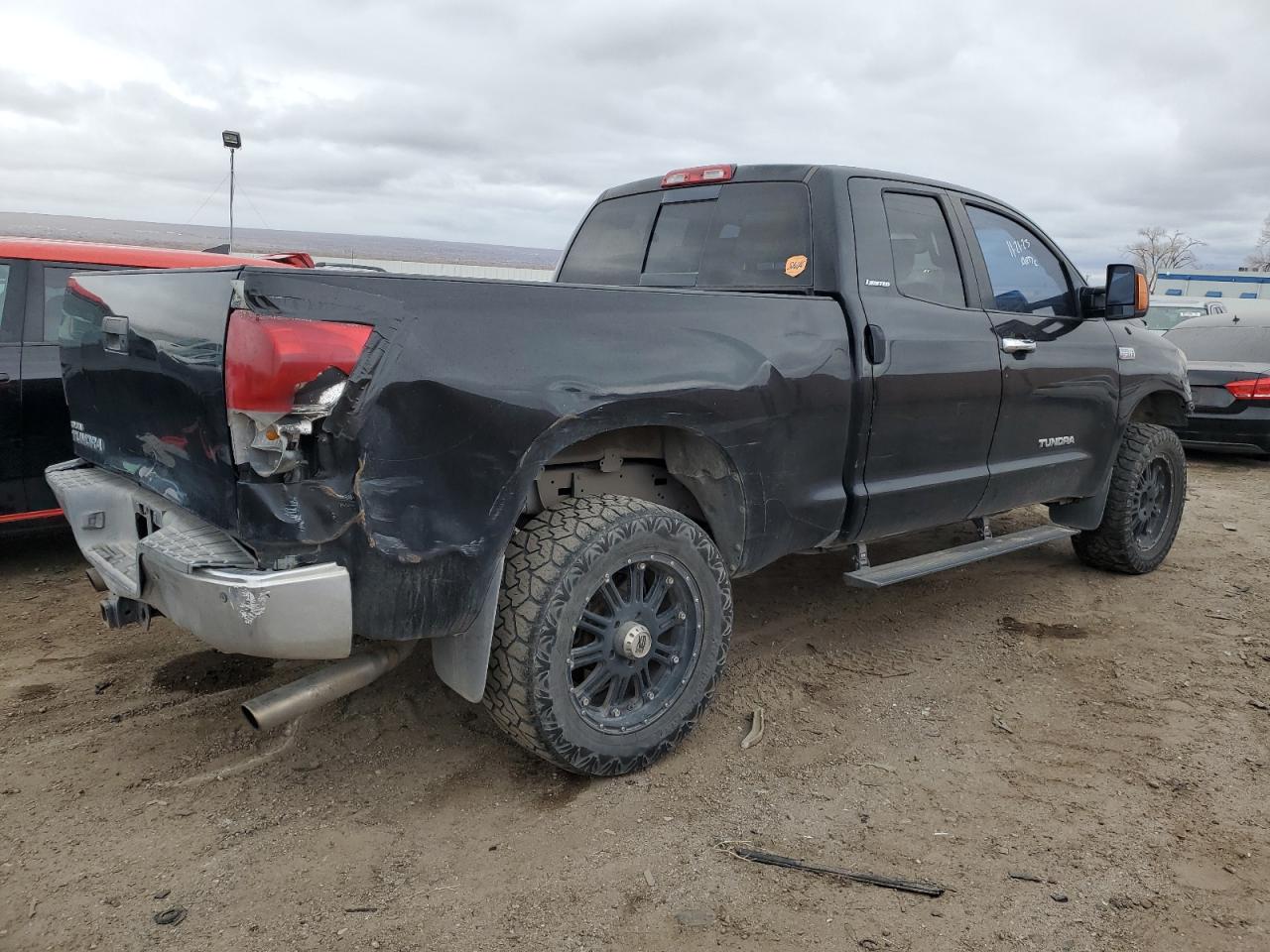 Изображение 3 2007 TOYOTA TUNDRA DOUBLE CAB LIMITED 2007 с VIN 5TFRV58157X017610