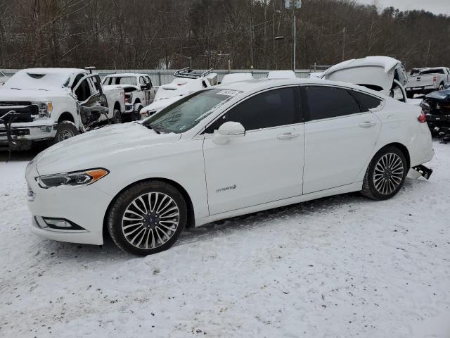 Изображение 1 2018 FORD FUSION TITANIUM/PLATINUM HEV 2018 с VIN 3FA6P0RU5JR249316