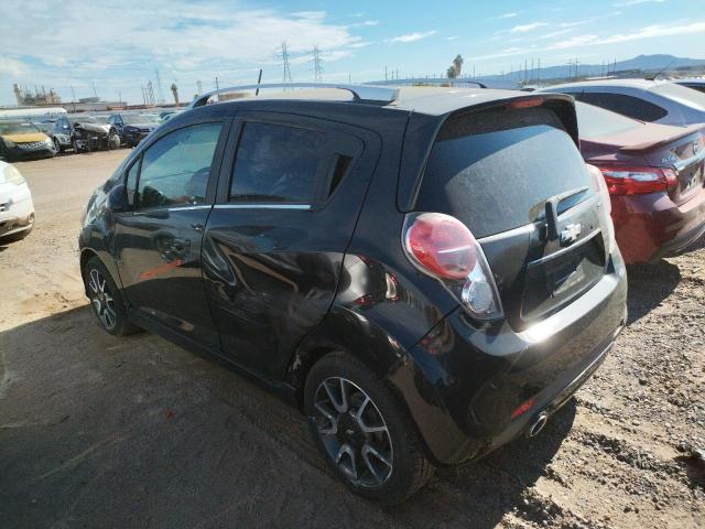 Image 2 of 2013 CHEVROLET SPARK 2LT 2013 with VIN KL8CF6S98DC520485