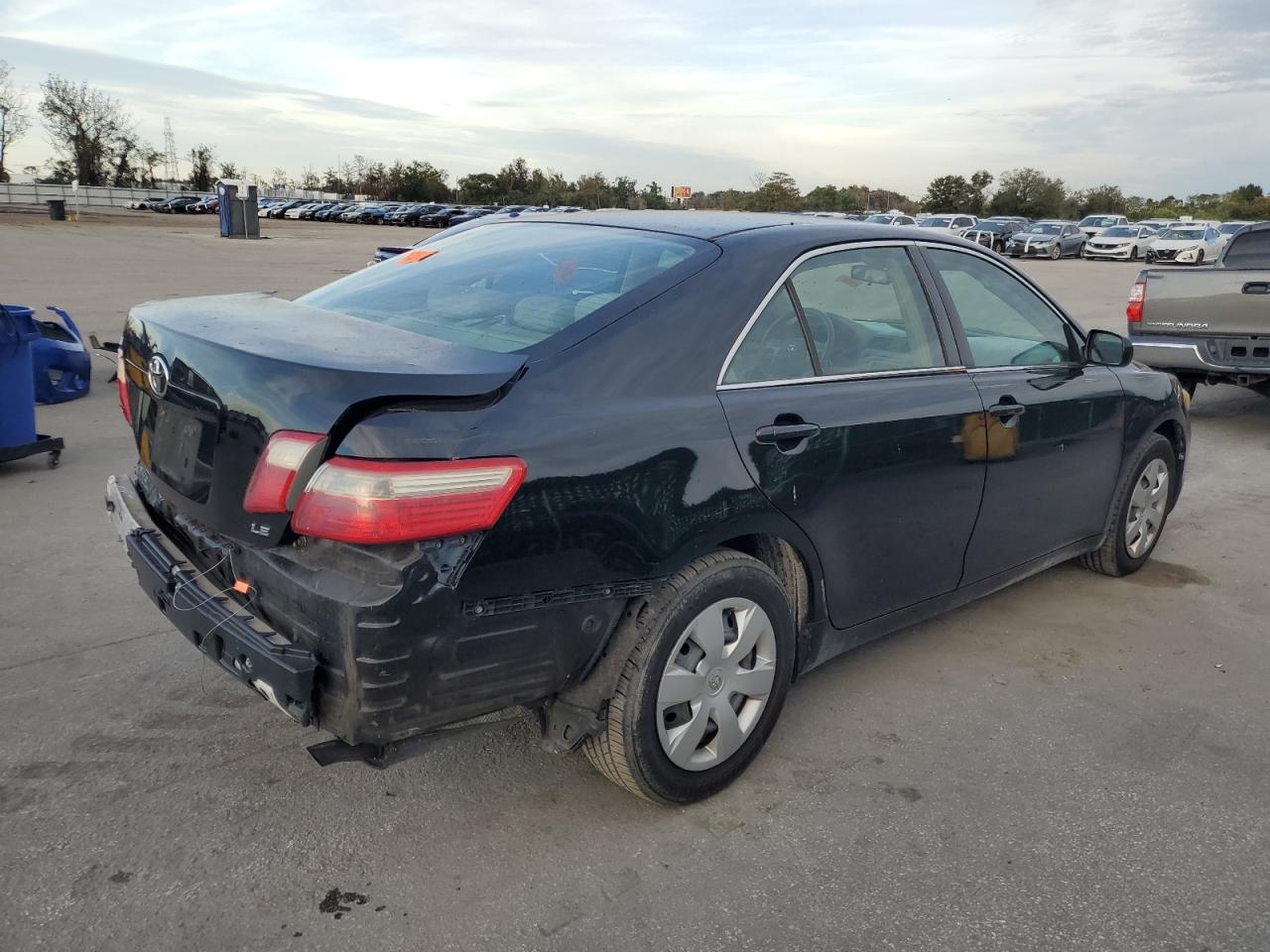 Изображение 3 2007 TOYOTA CAMRY CE 2007 с VIN 4T1BE46K77U117356