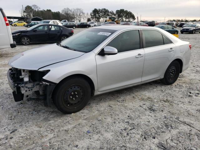 Image 1 of 2012 TOYOTA CAMRY BASE 2012 with VIN 4T1BF1FK9CU202429