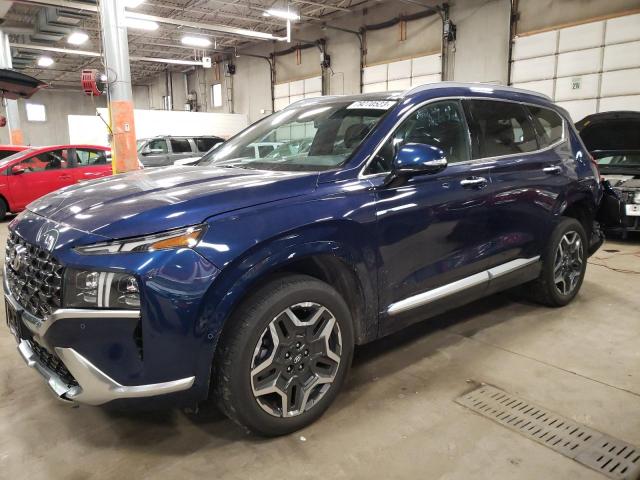 Obraz 1 z 2021 HYUNDAI SANTA FE CALLIGRAPHY 2021 z VIN 5NMS5DALXMH316120