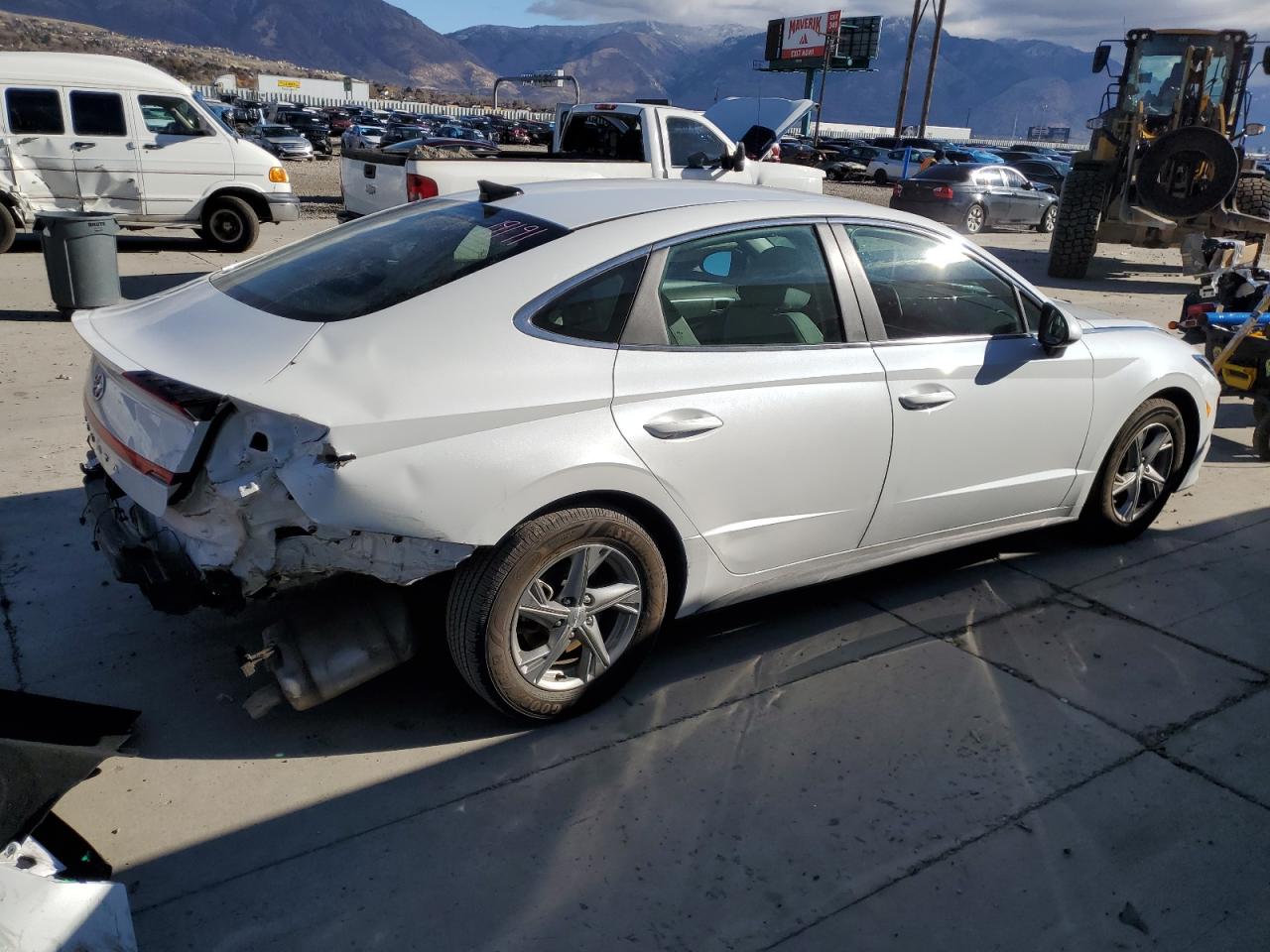 Obraz 3 z 2021 HYUNDAI SONATA SE 2021 z VIN 5NPEG4JA9MH114524