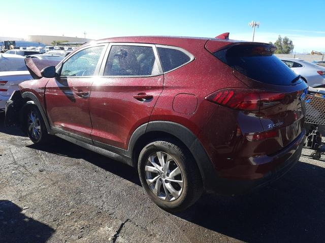 Image 2 of 2020 HYUNDAI TUCSON SE 2020 with VIN KM8J23A44LU096256