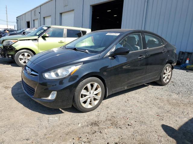 Image 1 of 2013 HYUNDAI ACCENT GLS 2013 with VIN KMHCU4AE2DU474836