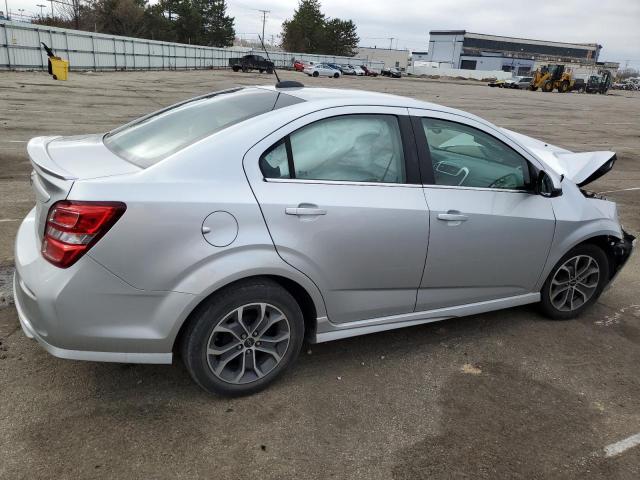 Изображение 3 2018 CHEVROLET SONIC LT 2018 с VIN 1G1JD5SH5J4102647