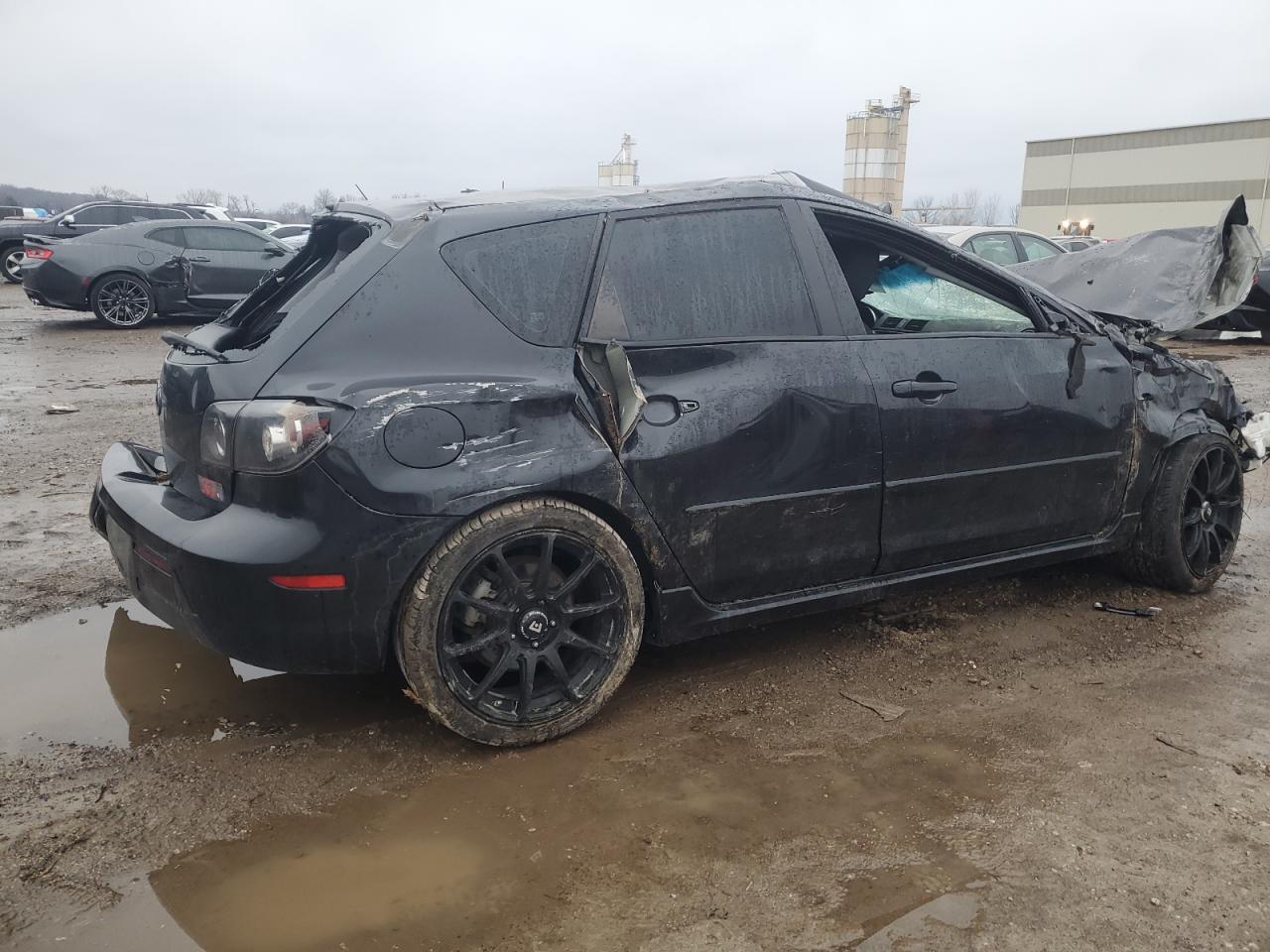 Obraz 3 z 2008 MAZDA 3 HATCHBACK 2008 z VIN JM1BK343881779324
