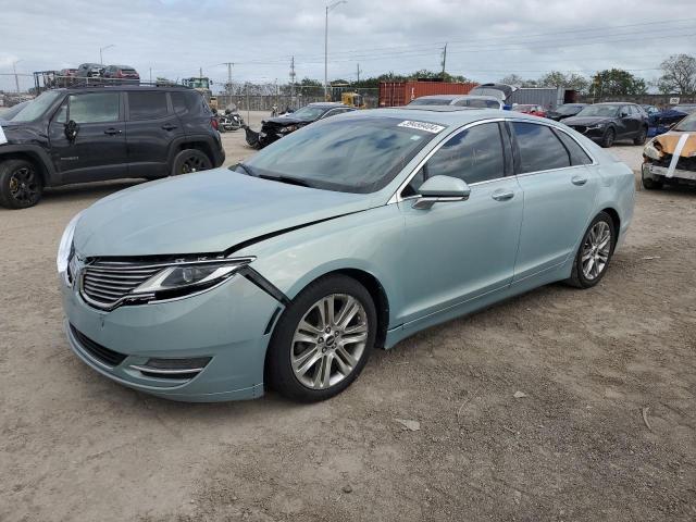 Image 1 of 2014 LINCOLN MKZ HYBRID 2014 with VIN 3LN6L2LU7ER836032