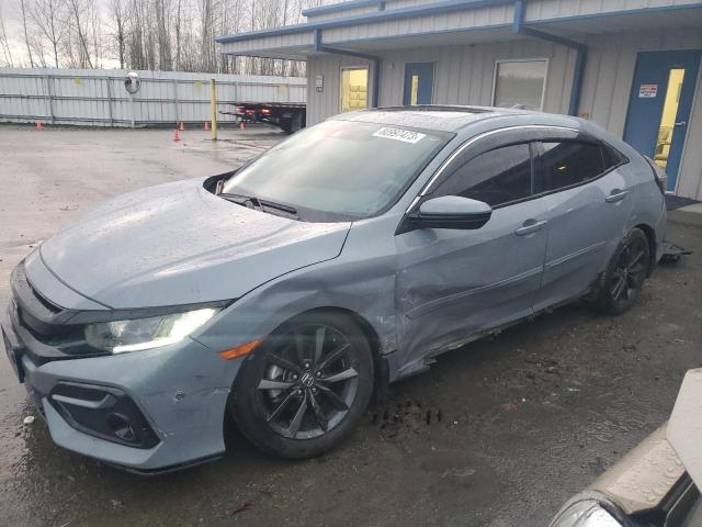 Изображение 1 2021 HONDA CIVIC EX 2021 с VIN SHHFK7H68MU401758