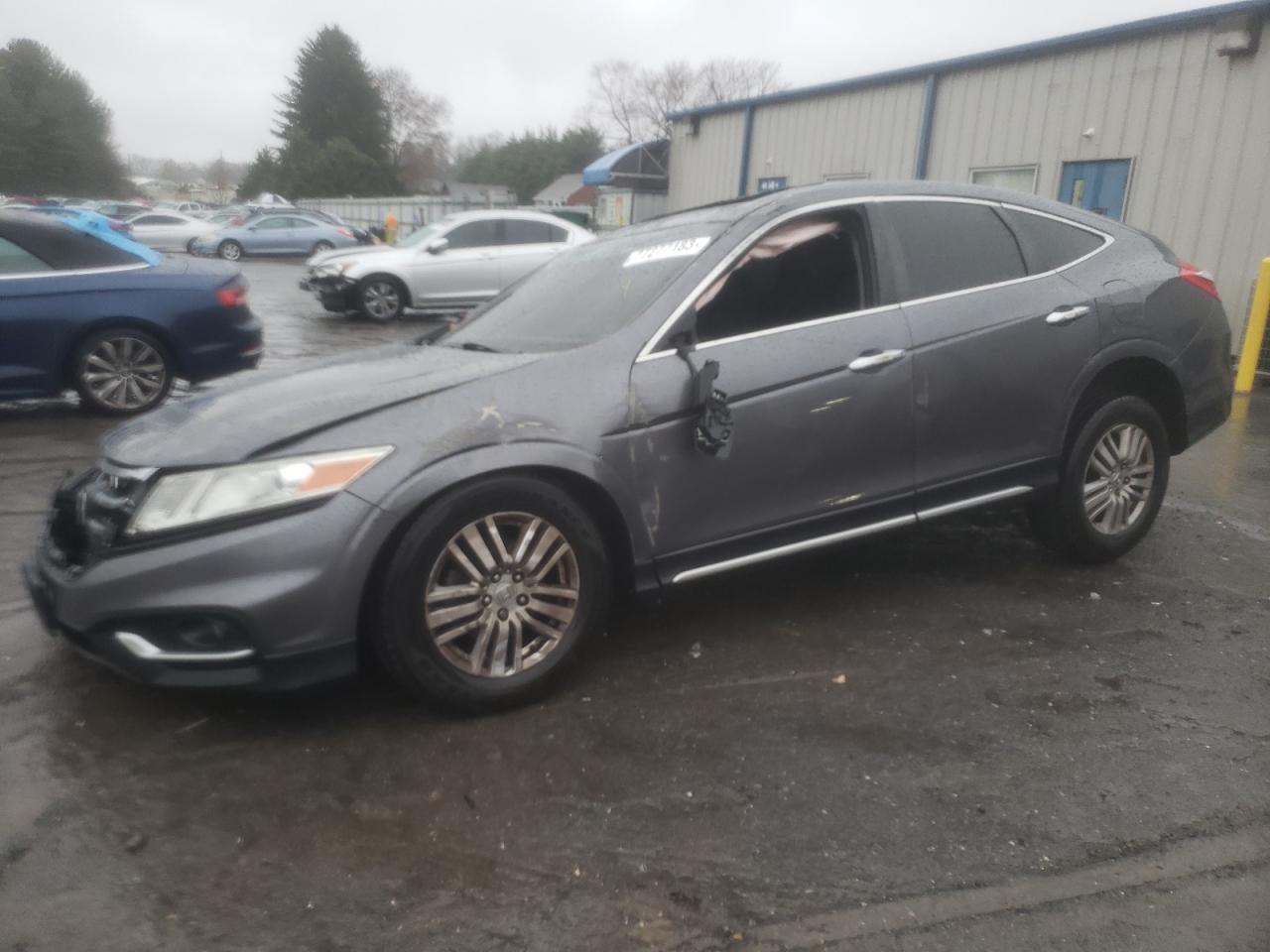 Image 1 of 2015 HONDA CROSSTOUR EX 2015 with VIN 5J6TF3H36FL001599