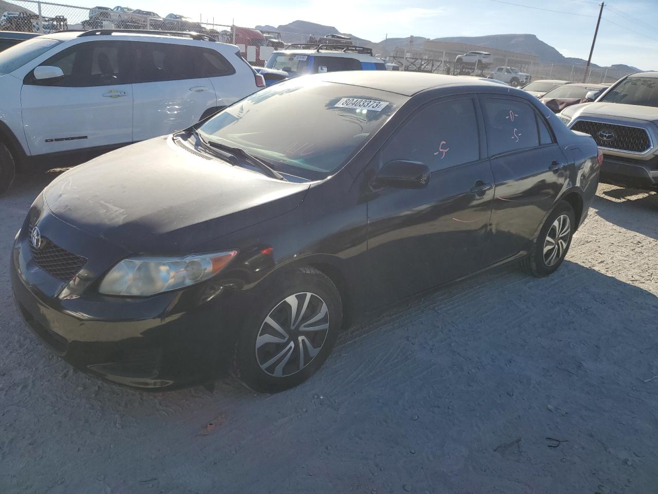 Изображение 1 2010 TOYOTA COROLLA BASE 2010 с VIN 1NXBU4EEXAZ310980
