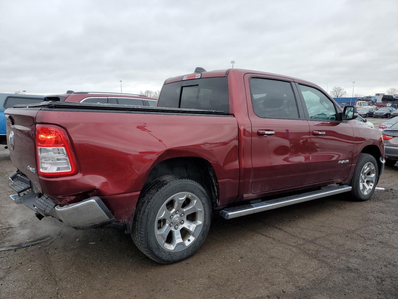 Image 3 of 2020 RAM 1500 BIG HORN/LONE STAR 2020 with VIN 1C6SRFFT7LN415477