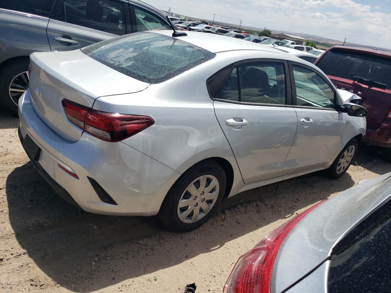 Image 3 of 2023 KIA RIO LX 2023 with VIN 3KPA24AD7PE528157