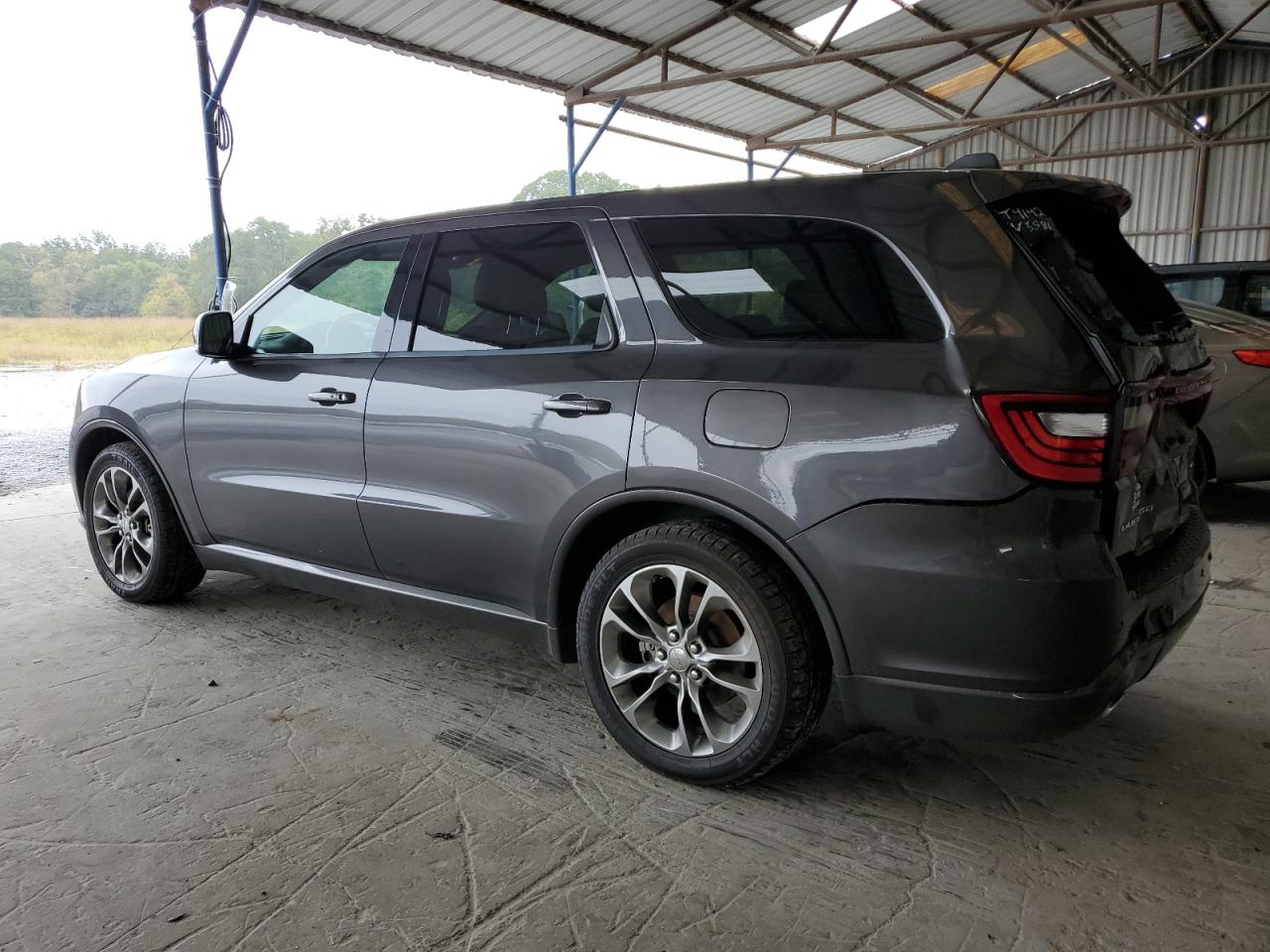 Image 2 of 2019 DODGE DURANGO GT 2019 with VIN 1C4RDHDG6KC743586