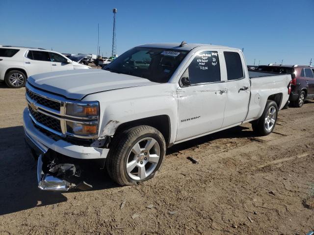 Image 1 of 2015 CHEVROLET SILVERADO C1500 2015 with VIN 1GCRCPEHXFZ328066