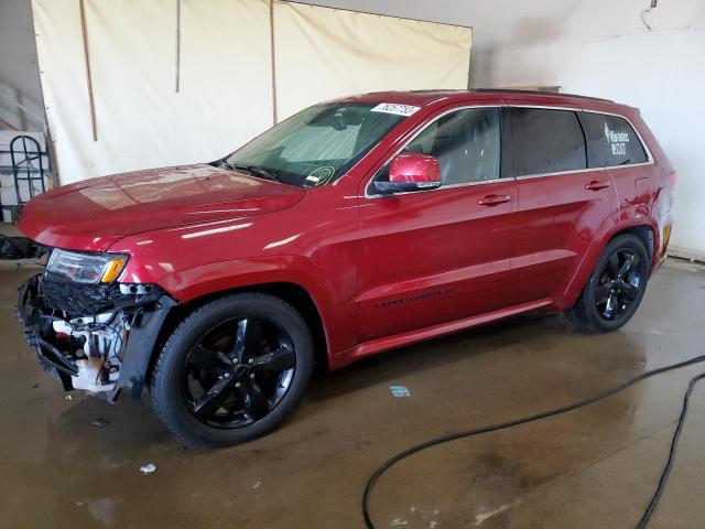 Obraz 2015 JEEP GRAND CHEROKEE OVERLAND 2015