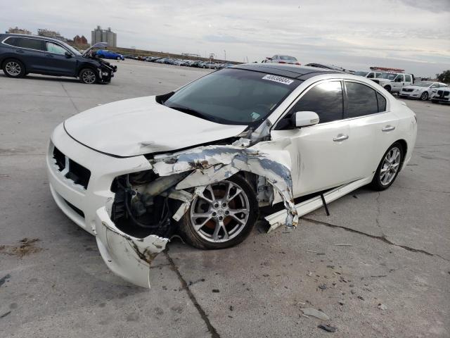 2014 NISSAN MAXIMA S 2014 image